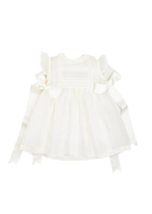 Traditional Cream Christening Gown (3mths-5yrs) Dresses from Pepa London