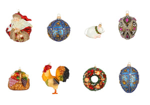 Rooster Ornament