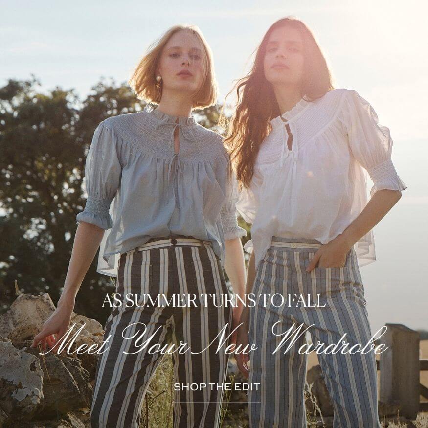 As Summer Turns To Fall, Meet Your New Wardrobe
