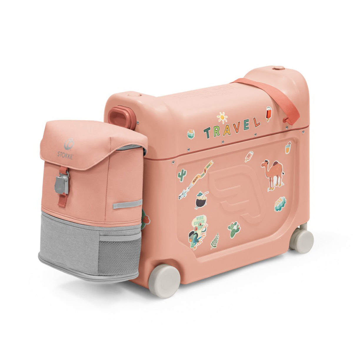 JetKids™ Travel Bundle in Coral Pink