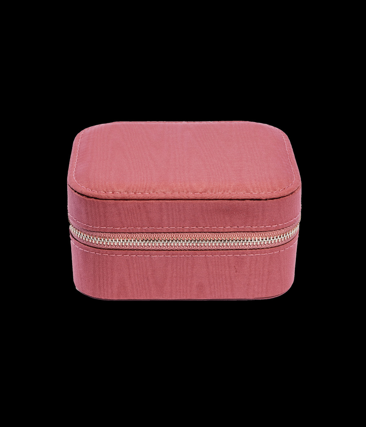 Jewelry Travel Case in Dusty Rose