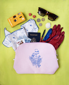 Isla Bonita Pouch in Lavender