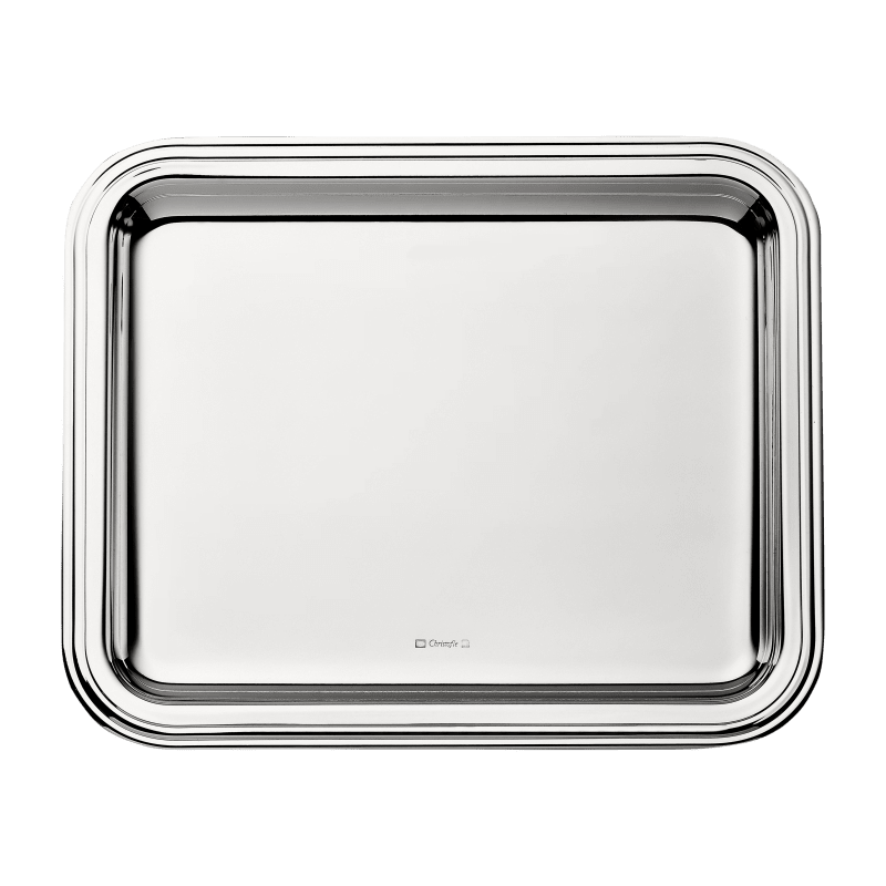 Silver-Plated Tray 8 x 6 in Albi