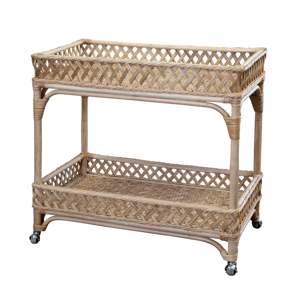 Trellis Bar Cart