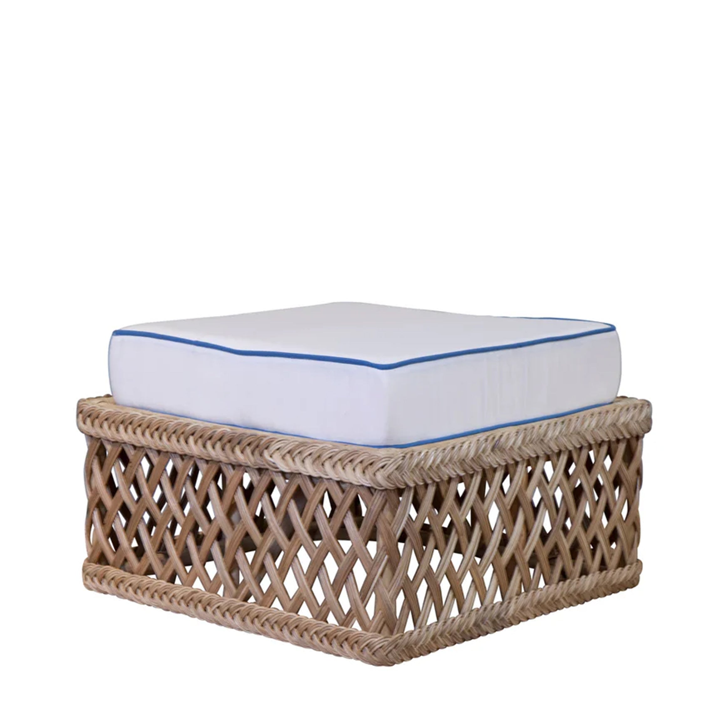 Trellis Ottoman