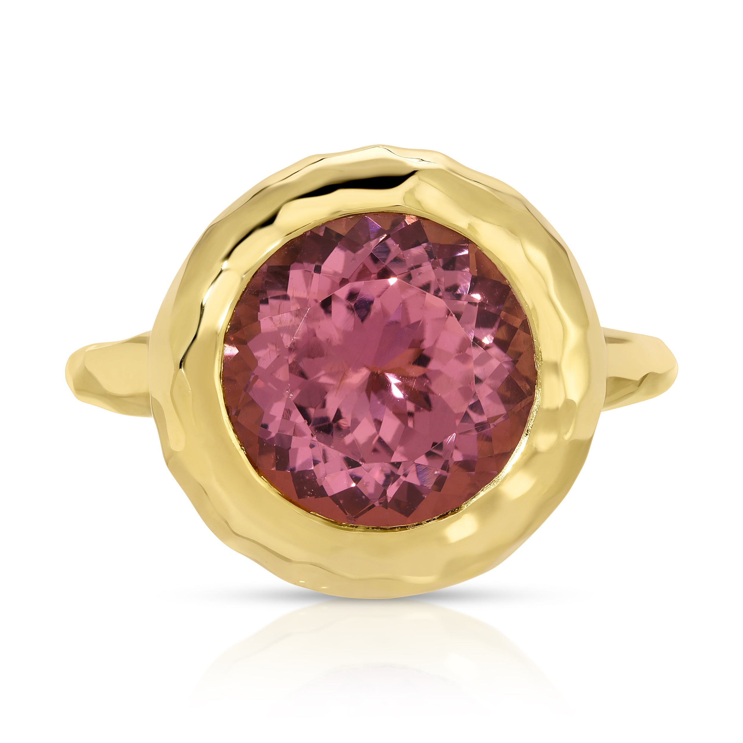 Mirage Ring in Pink Tourmaline