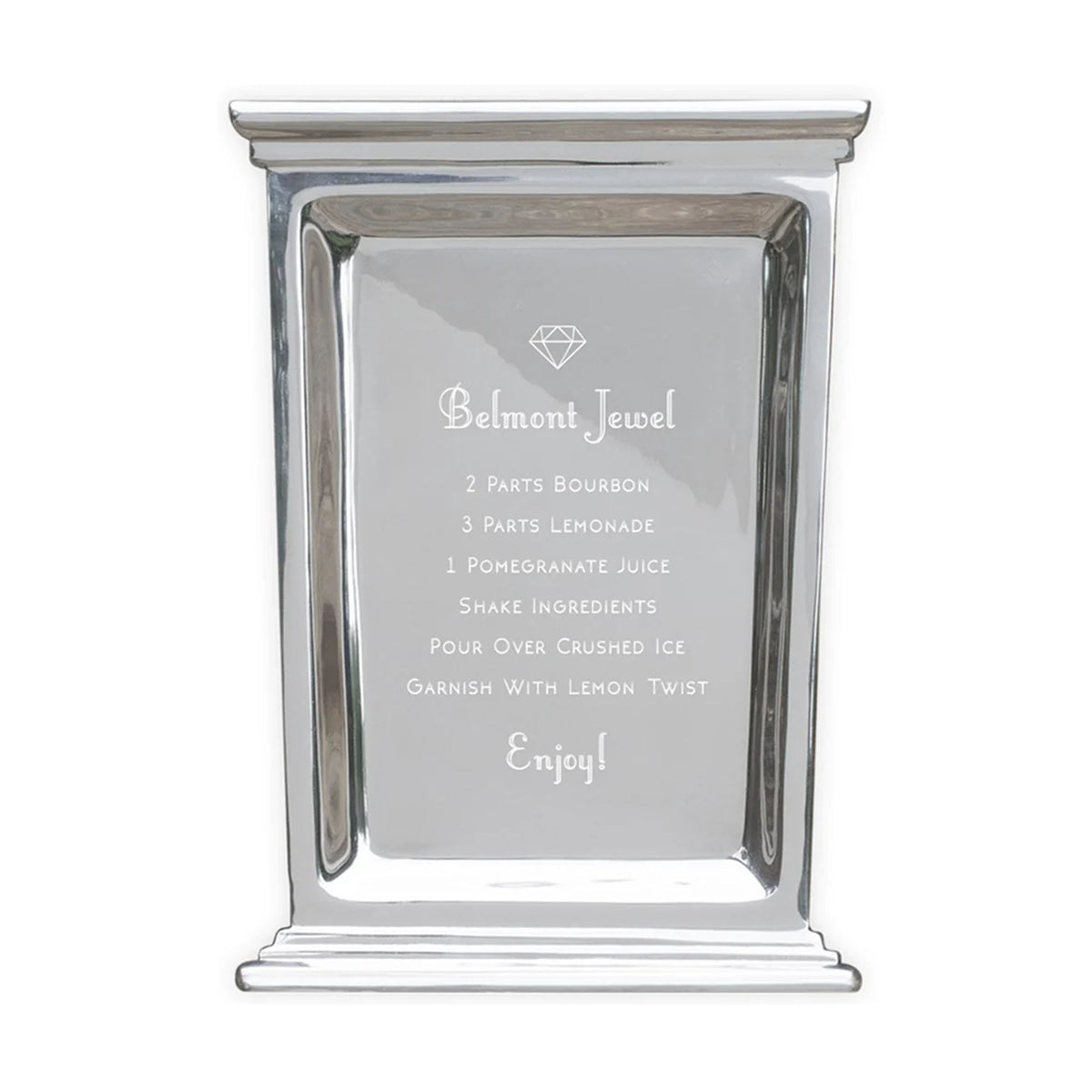 Triple Crown Tray with Belmont Jewel Recipe