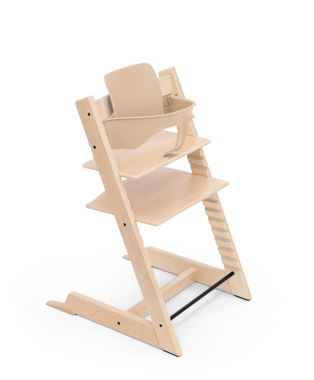 Tripp Trapp® Natural with Newborn in Natural