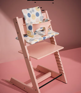 Tripp Trapp High Chair² in Serene Pink