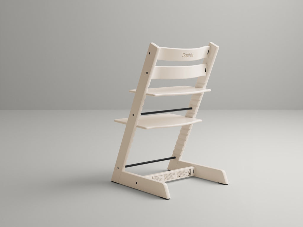 Tripp Trapp® High Chair in Vanilla White