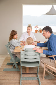 Tripp Trapp High Chair² in Glacier Green