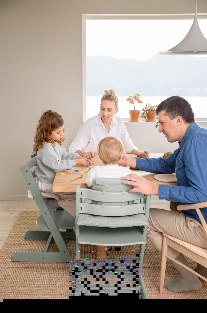 Tripp Trapp® Chair in Glacier Green