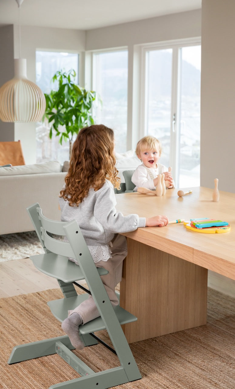 Tripp Trapp High Chair² in Glacier Green