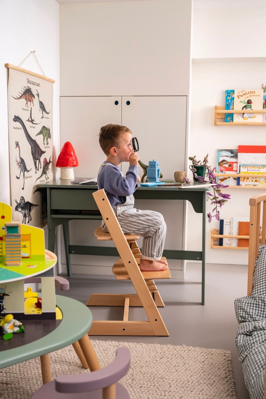 Tripp Trapp® High Chair in Natural