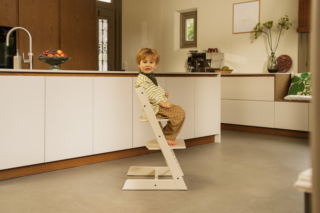 Tripp Trapp® Chair in Vanilla White