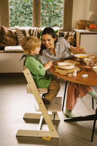 Tripp Trapp® High Chair in Vanilla White
