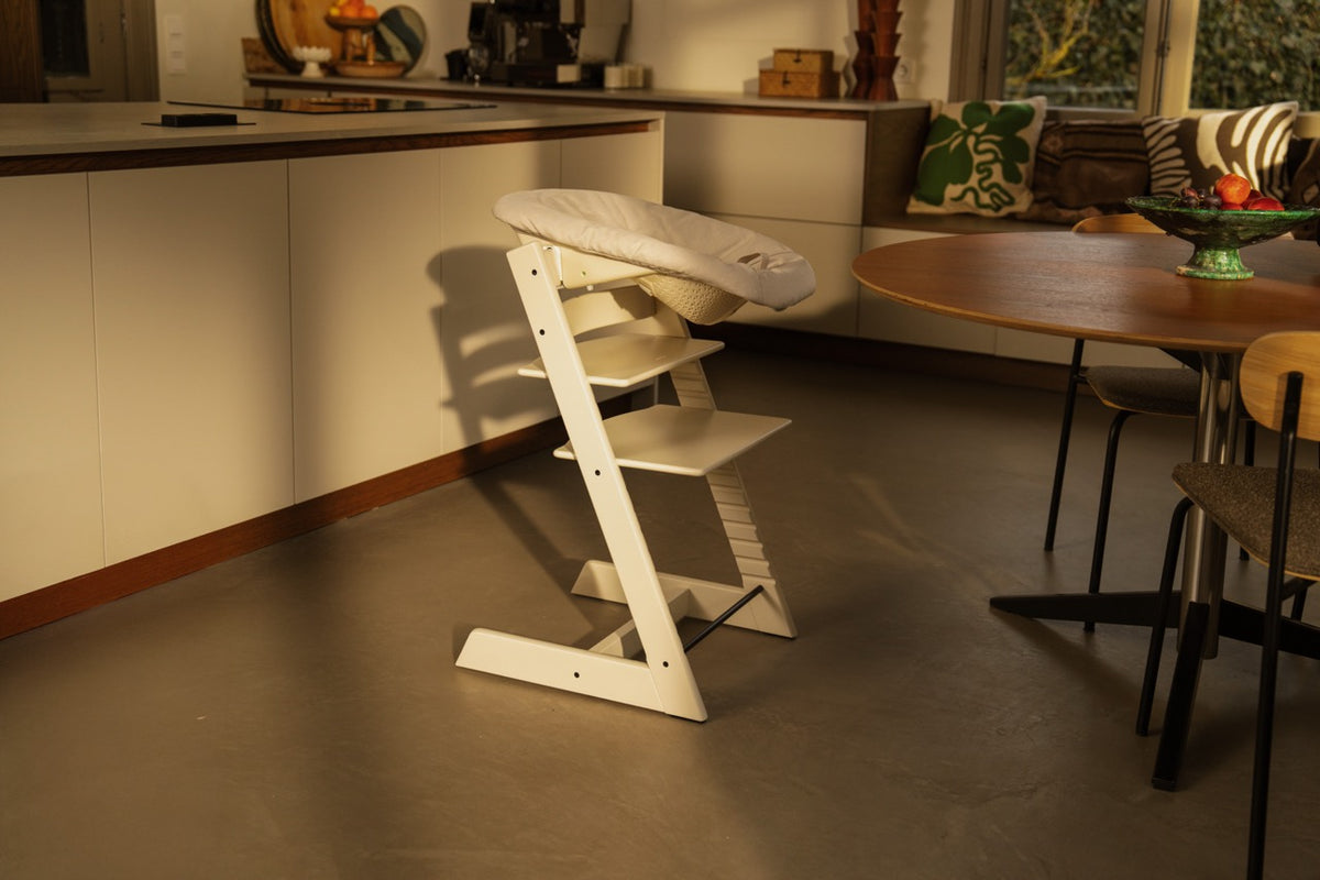 Tripp Trapp® High Chair in Vanilla White