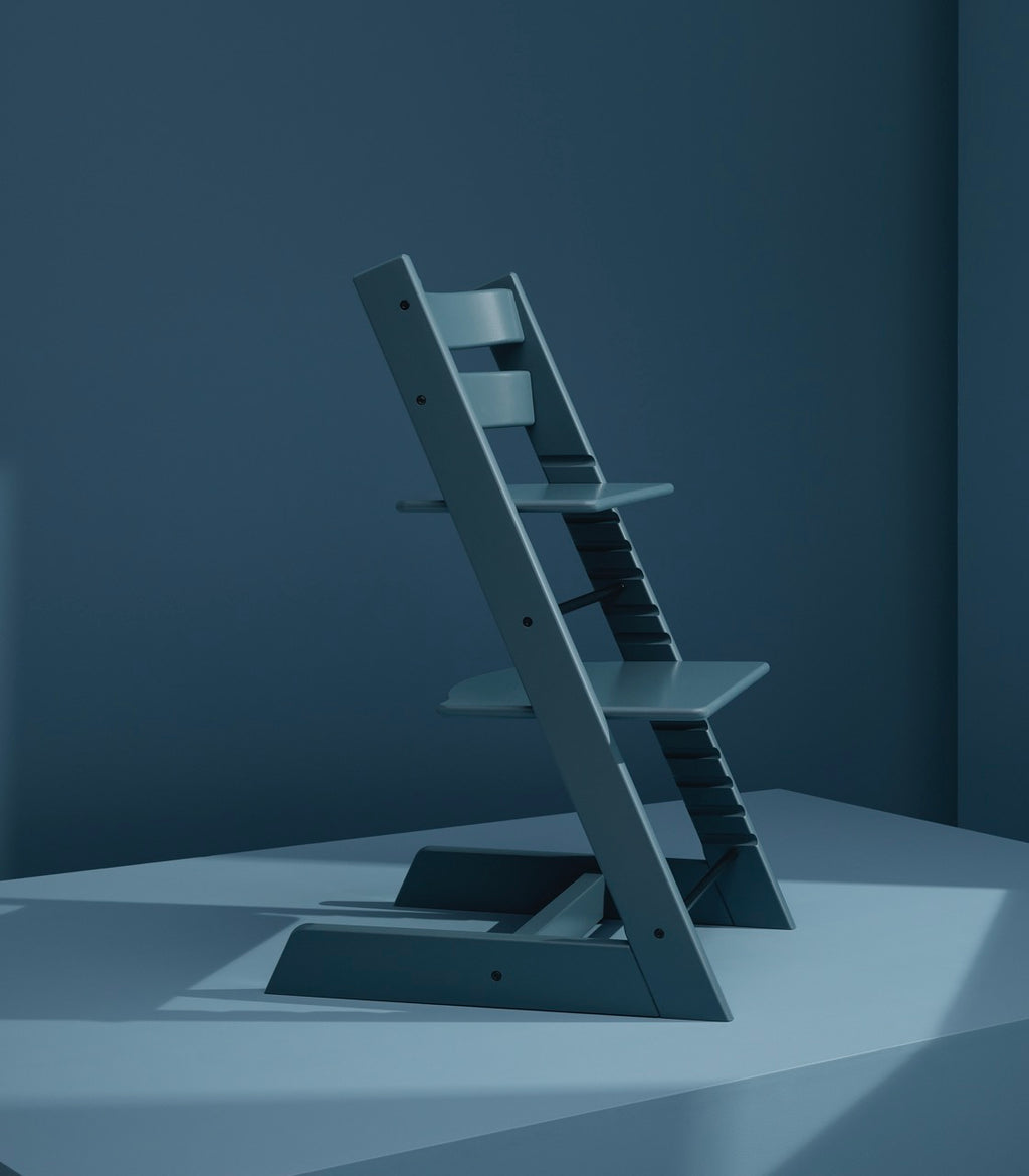 Tripp Trapp® High Chair in Fjord Blue