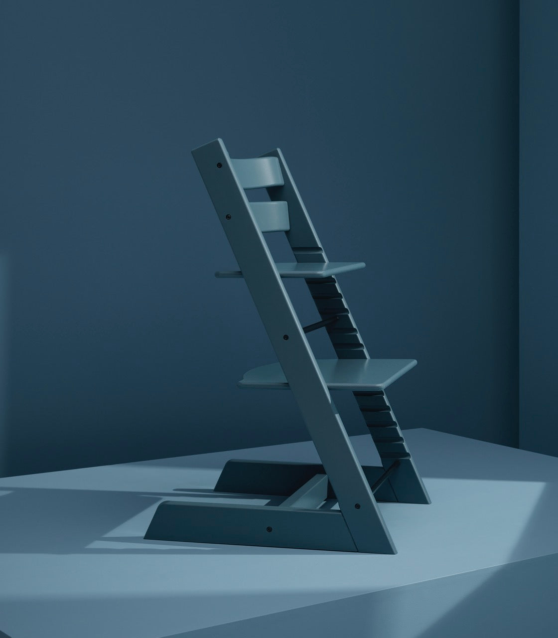 Tripp Trapp® High Chair in Fjord Blue