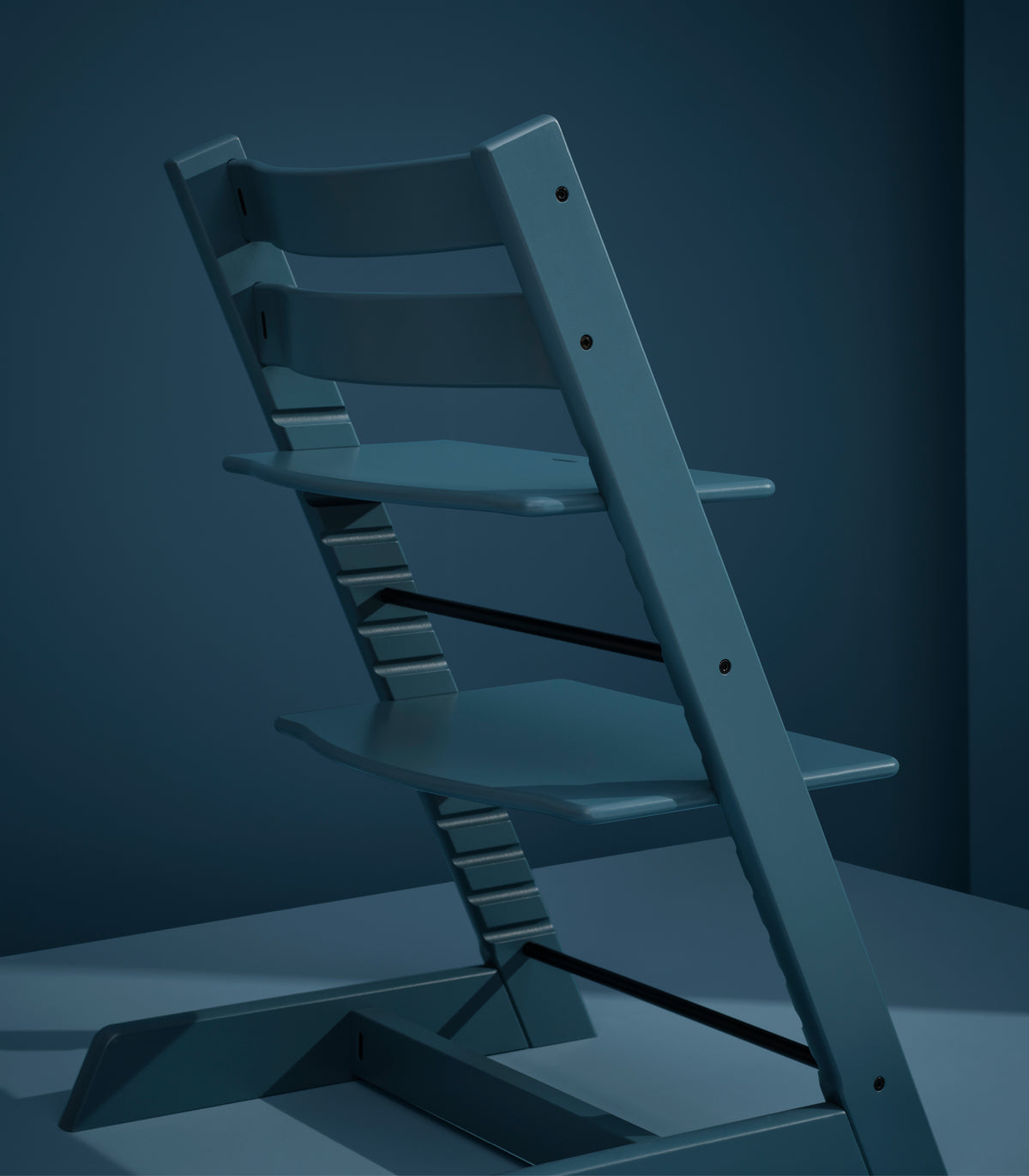Tripp Trapp® High Chair in Fjord Blue