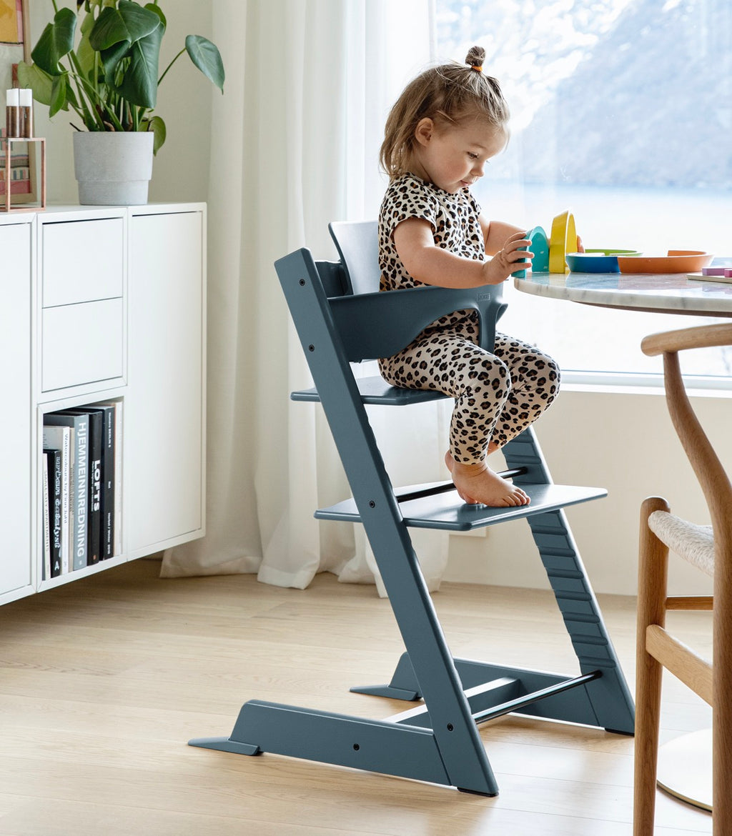 Tripp Trapp® Baby Set in Fjord Blue