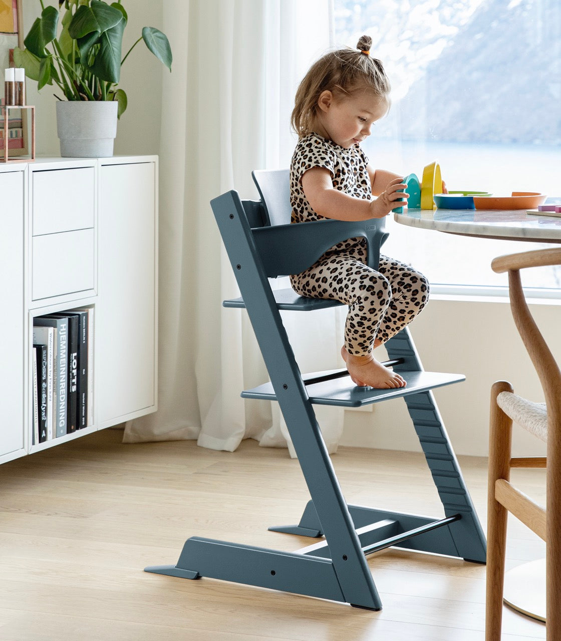 Tripp Trapp® Baby Set in Fjord Blue