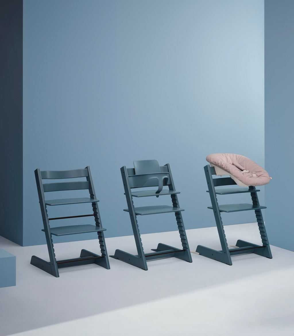Tripp Trapp® High Chair in Fjord Blue