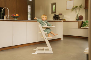 Tripp Trapp® Chair in Vanilla White