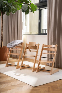 Tripp Trapp® Natural with Newborn in Natural