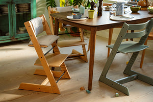 Tripp Trapp® Chair in Glacier Green