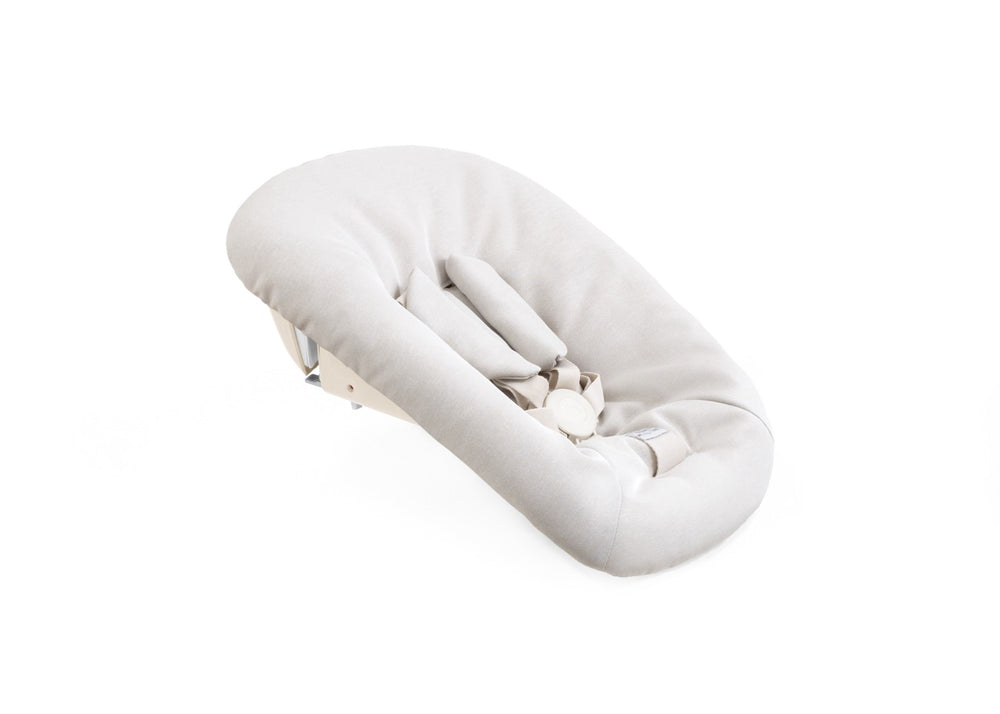 Tripp Trapp® High Chair and Newborn Set in White