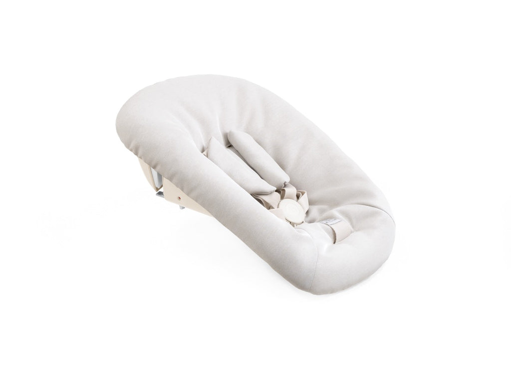 Tripp Trapp® High Chair and Newborn Set in White