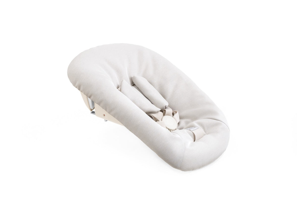 Tripp Trapp® High Chair and Newborn Set in White