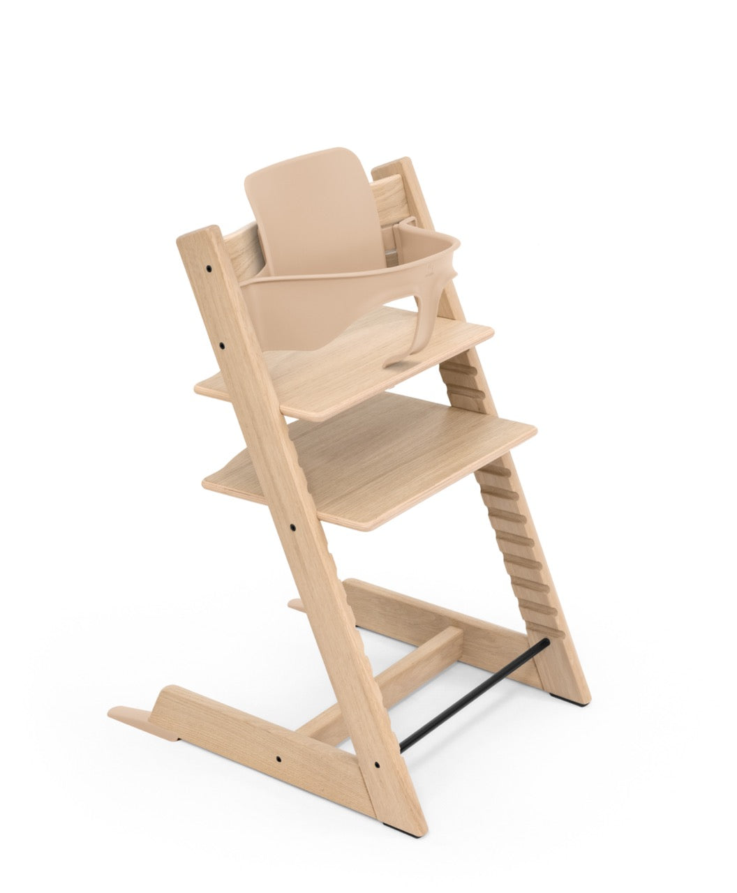 Tripp Trapp® High Chair in Oak Natural