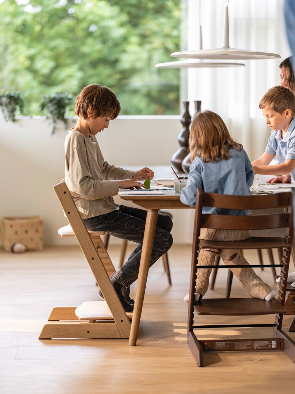 Tripp Trapp® Chair in Oak Natural | Over The Moon