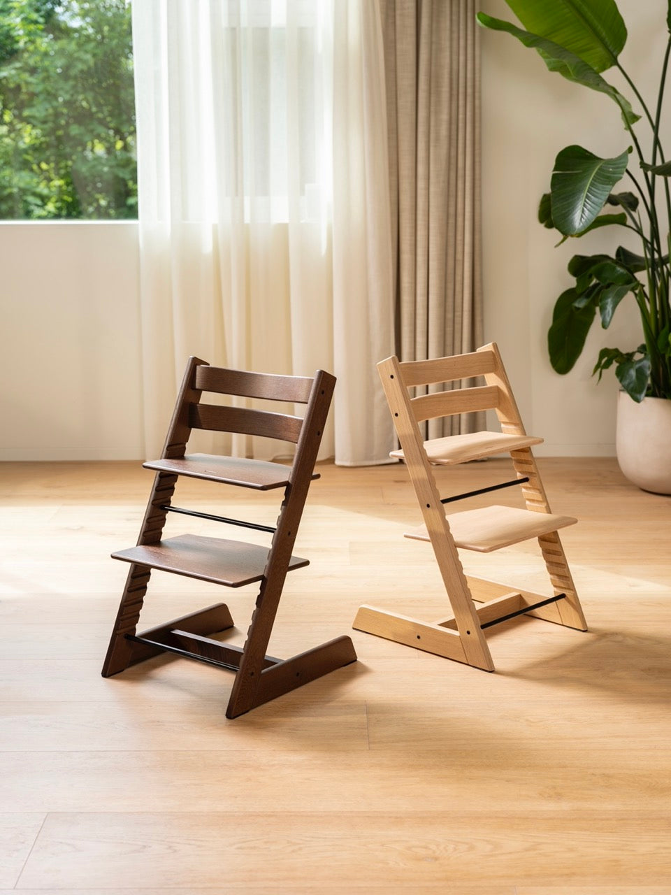 Tripp Trapp® Chair in Oak Natural | Over The Moon