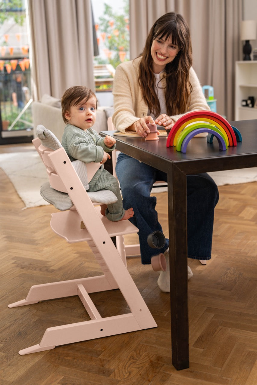 Tripp Trapp® Baby Set in Serene Pink
