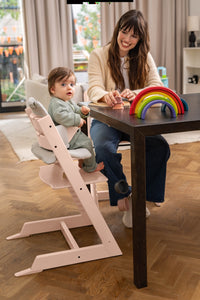 Tripp Trapp High Chair² in Serene Pink