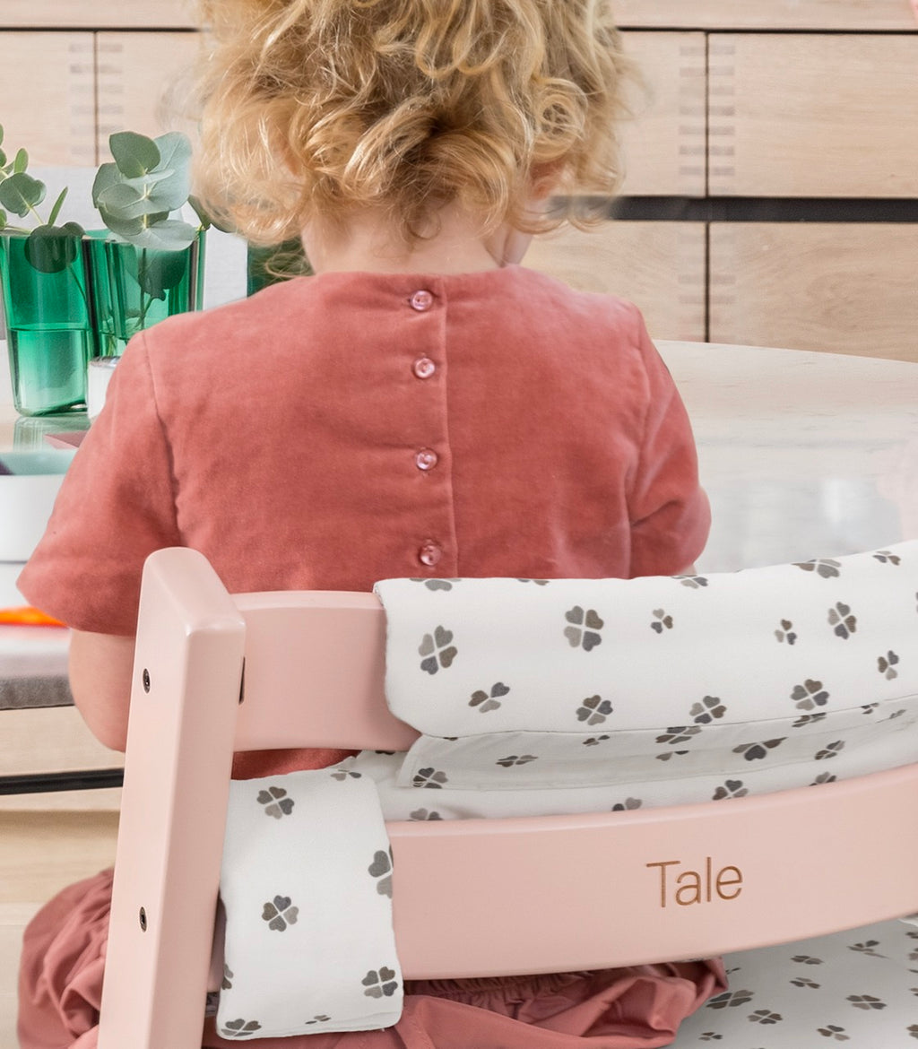 Tripp Trapp High Chair² in Serene Pink