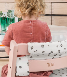 Tripp Trapp High Chair² in Serene Pink