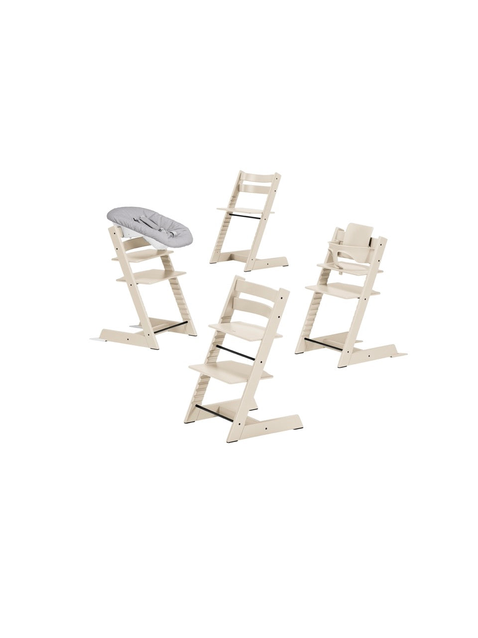 Tripp Trapp® High Chair in Vanilla White