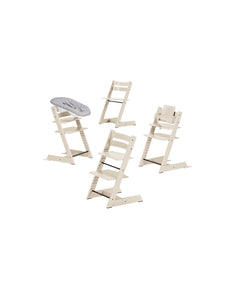 Tripp Trapp® Chair in Vanilla White