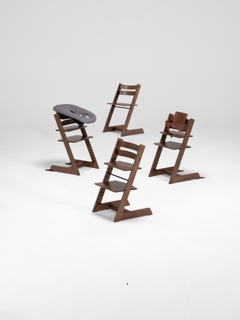 Tripp Trapp® High Chair in Warm Brown