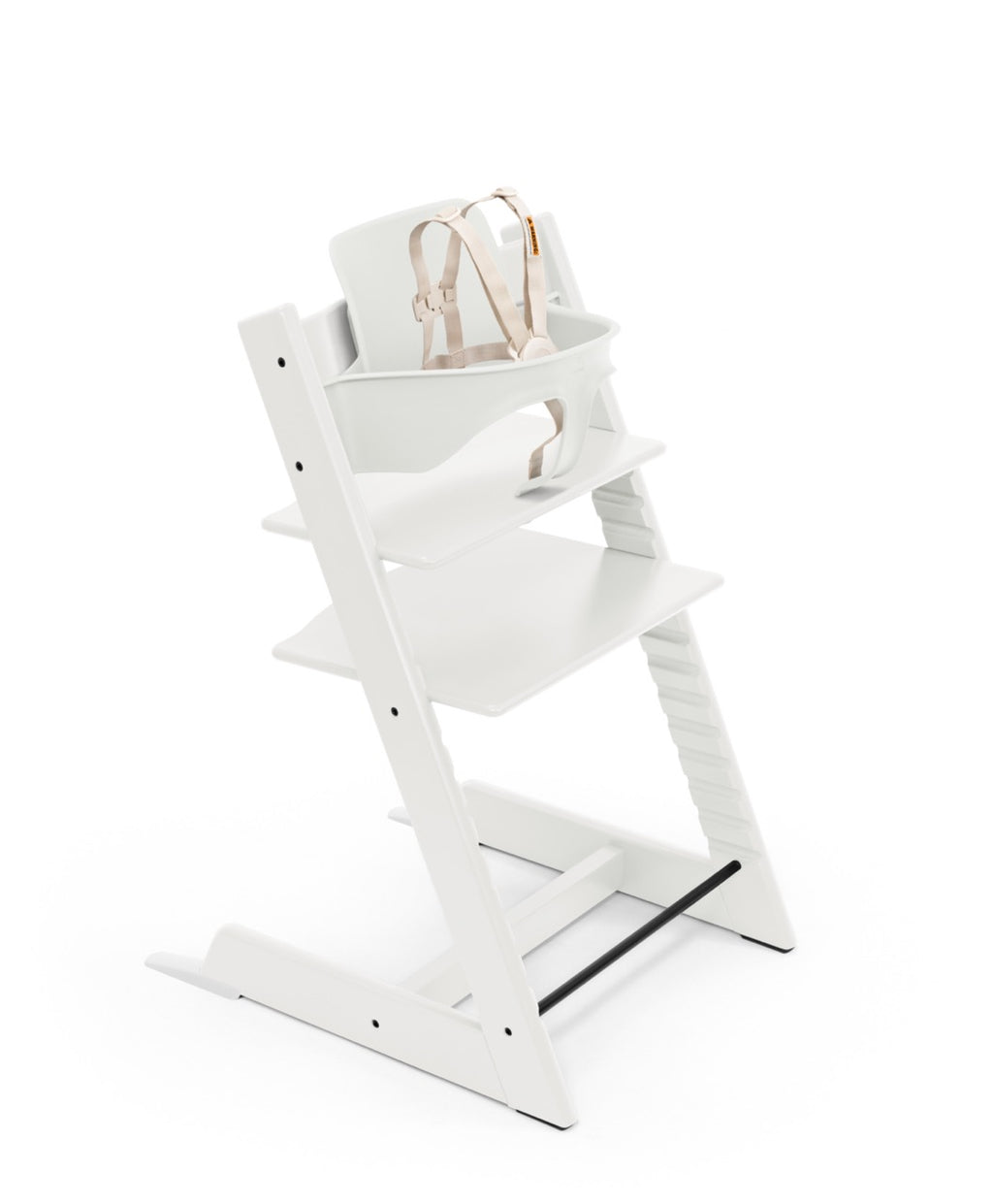 Tripp Trapp® High Chair and Newborn Set in White