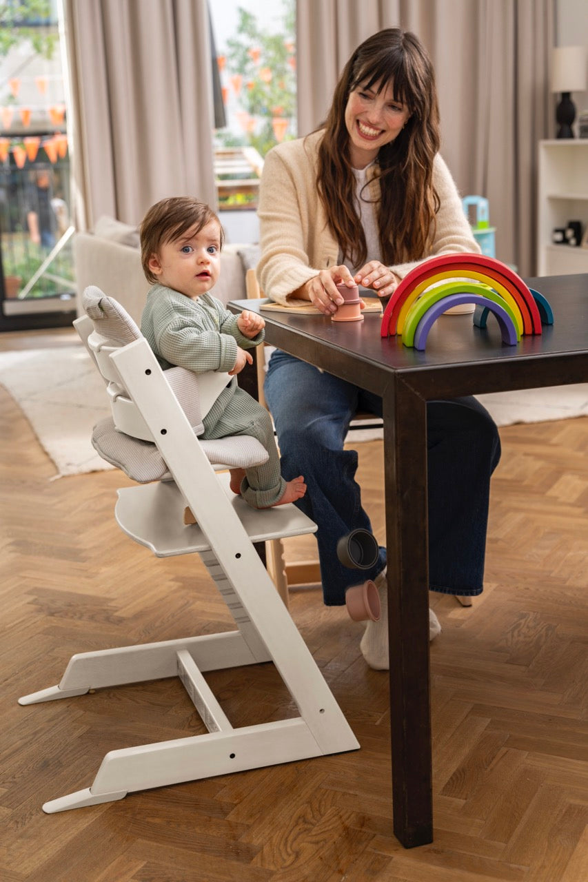 Tripp Trapp® Baby Set in White