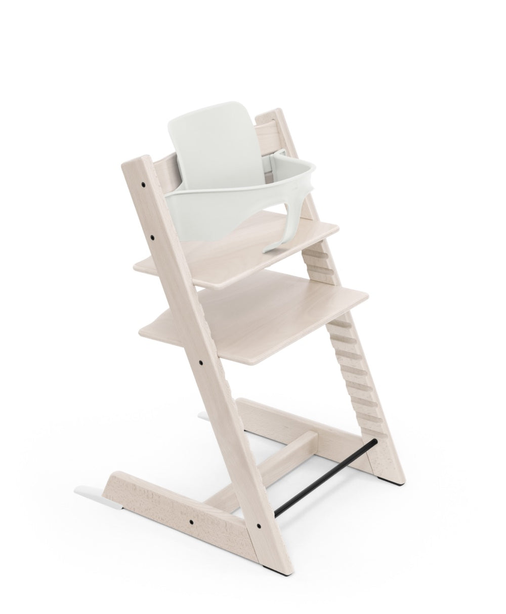 Tripp Trapp® High Chair in Whitewash