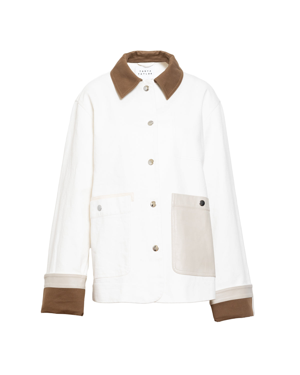 Troy Jacket in Chalk