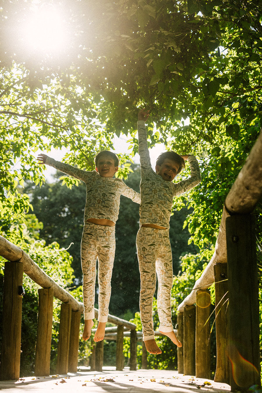 The Two Piece Pajamas in Wilderness Spirit
