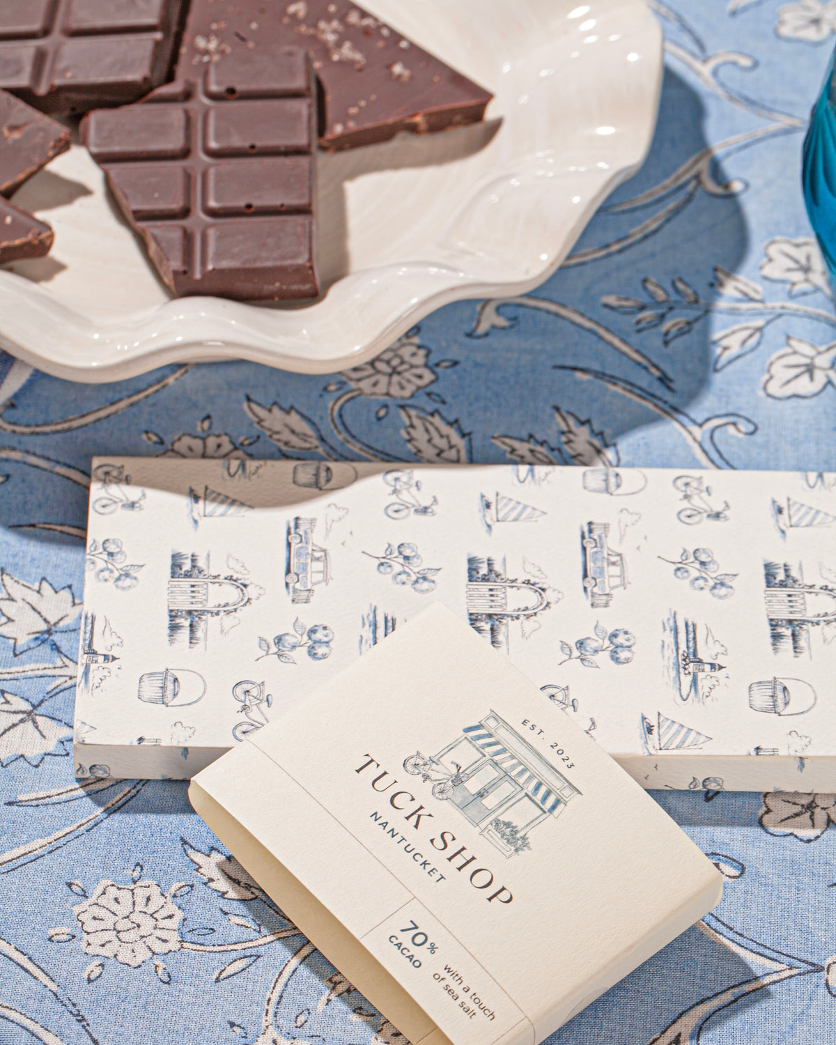 Set of Nantucket Dark Chocolate Bars