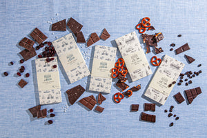 Set of Nantucket Milk Chocolate Bars